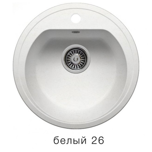 Мойка врезная каменная F-05 (цвет в ассортименте)