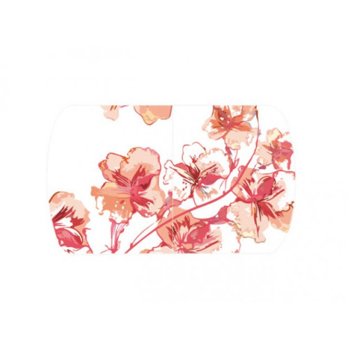 Стол обеденный раздвижной со стеклом Экстра 2 (белый)