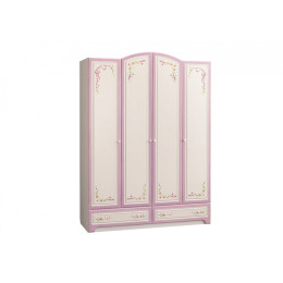 Шкаф 4х-створчатый "Акварель"