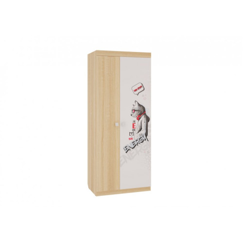 Шкаф 2-створчатый Энерджи