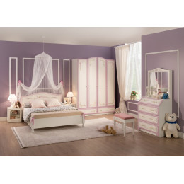 Шкаф 4х-створчатый "Акварель"