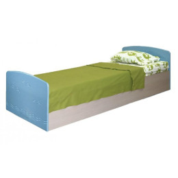 Кровать одинарная "Лего-2" (840х2032х654 мм)