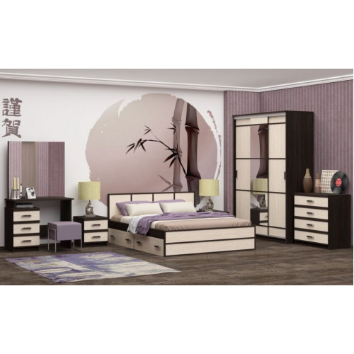 Спальный гарнитур Сакура №1