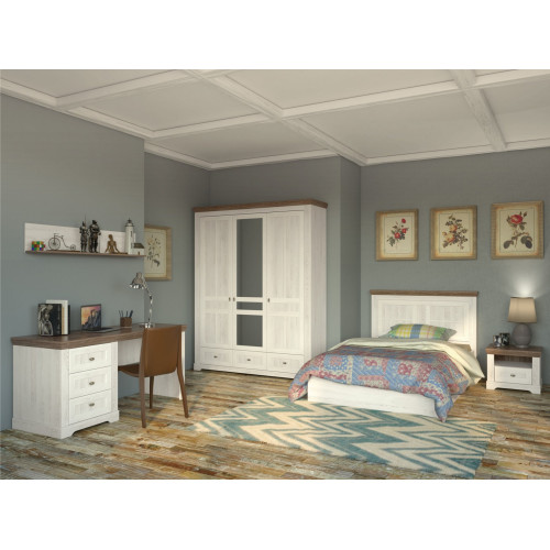 Тумба прикроватная Ривьера (МебельМаркет) 2 шт.