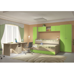 Шкаф 2-х створчатый "Мийа-2"