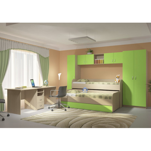 Шкаф 2-х створчатый Мийа-2