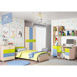 Кровать КР-113 "ЛАЙК" 800х1600 мм