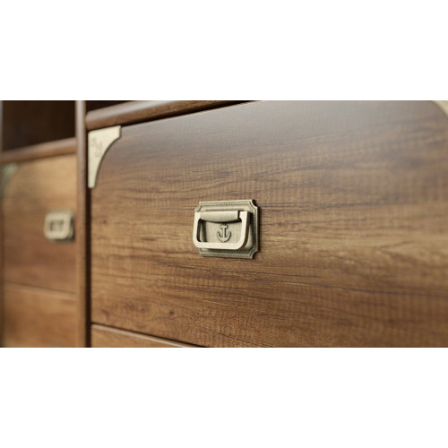 Шкаф угловой с иллюминатором Навигатор