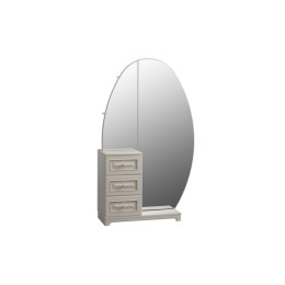 Шкаф комбинированный "Белла" (зеркало)