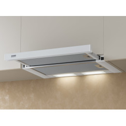 KAMILLA 600 WHITE (2 мотора) вытяжка кухонная
