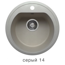 Мойка врезная каменная F-05 (цвет в ассортименте)