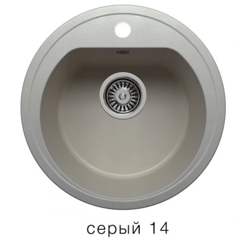 Мойка врезная каменная F-05 (цвет в ассортименте)