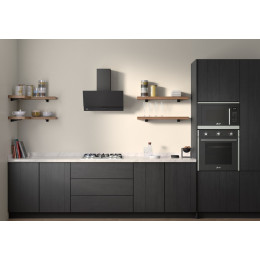 Olly 600 black PB вытяжка кухонная