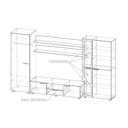 Гостиная "Манхетен"