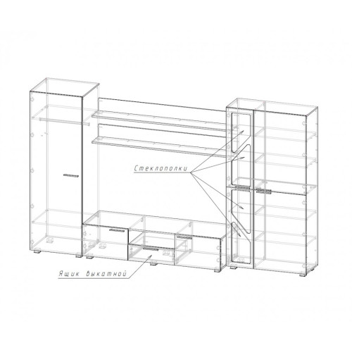 Гостиная Манхетен