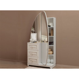Шкаф комбинированный "Белла" (зеркало)