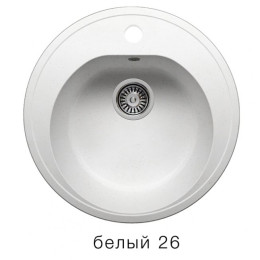 Мойка врезная каменная F-08 (цвет в ассортименте)