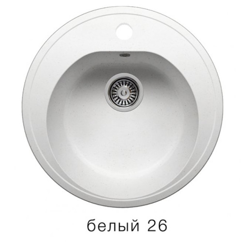 Мойка врезная каменная F-08 (цвет в ассортименте)