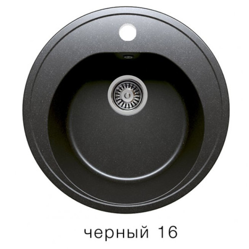 Мойка врезная каменная F-08 (цвет в ассортименте)
