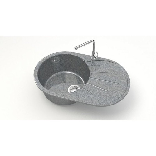 Мойка врезная глянцевая Z110 BERGG lab. (цвет в ассортименте)