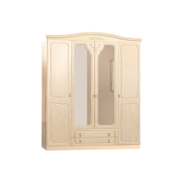 Шкаф 4-х дверный "Лира"