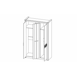 Шкаф для одежды 06.236 "Стелла"