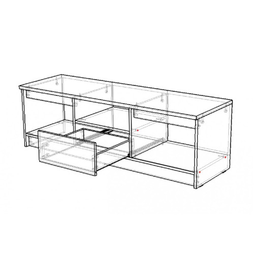 Тумба для ТВ Ларго