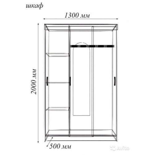Спальный гарнитур Бася