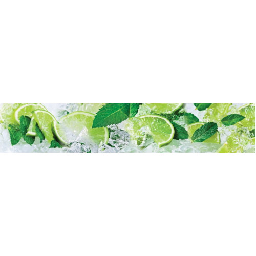 Стеновая панель с фотопечатью Лайм 2800 мм