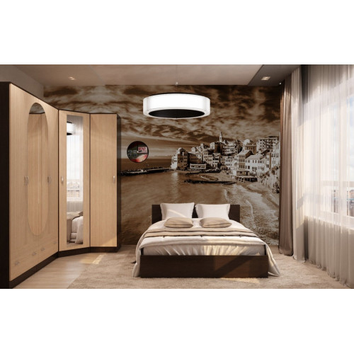 Шкаф 1-створчатый ШК-1 РОНДА