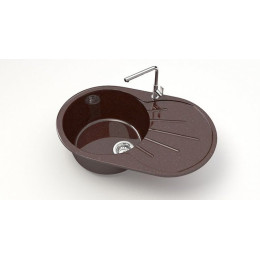 Мойка врезная глянцевая Z110 BERGG lab. (цвет в ассортименте)