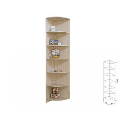 Угол завершающий №8