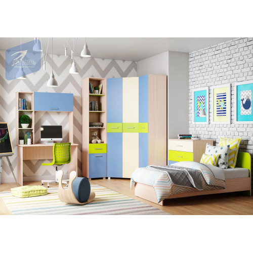 Шкаф ШК-073 ЛАЙК 800 мм