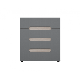 Комод "Палермо-3" (Графит)