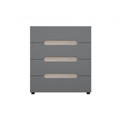 Комод Палермо-3 (Графит)