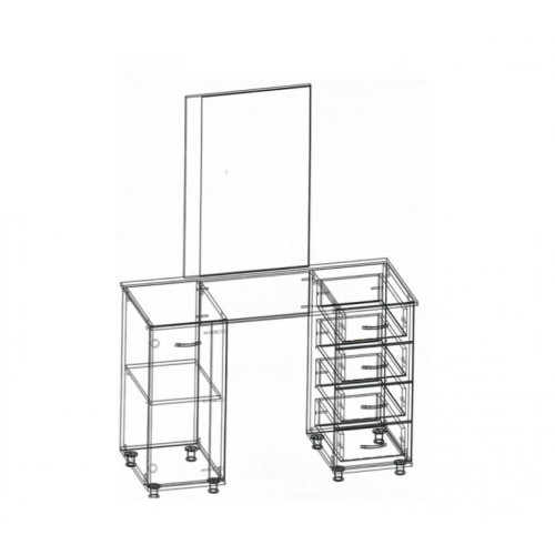 Туалетный столик Анна С6