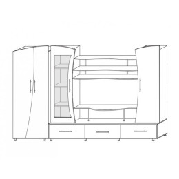 Гостиная "Камелия-2"