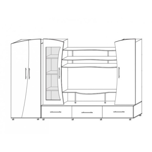 Гостиная Камелия-2