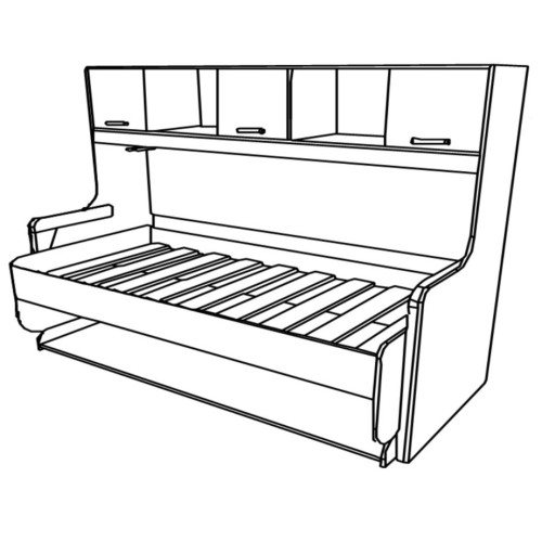Стол-кровать Джуниор №15