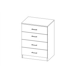 Комод "Лего-1" (608х454х820 мм)