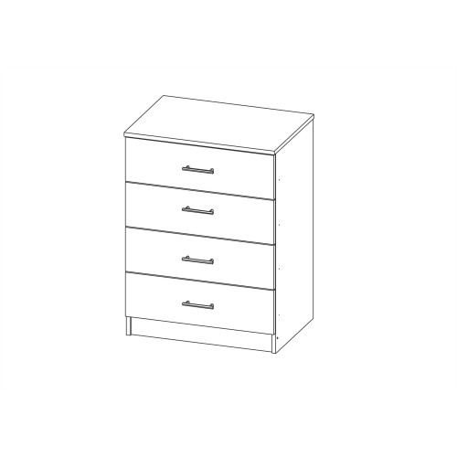 Комод Лего-1 (608х454х820 мм)