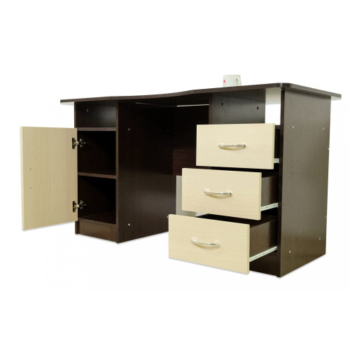 Стол письменный 2-х тумбовый (Олимп)