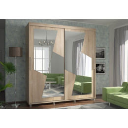 Шкаф-купе "Комфорт-12 ПРАЙМ 2,0 м" (молния)