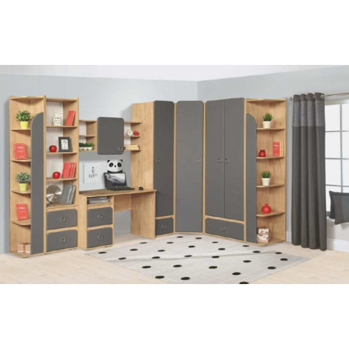 Кровать 0,8 с ящиками №13 Скай