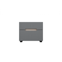 Тумба прикроватная "Палермо" (Графит) SL
