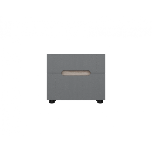 Тумба прикроватная Палермо (Графит) SL