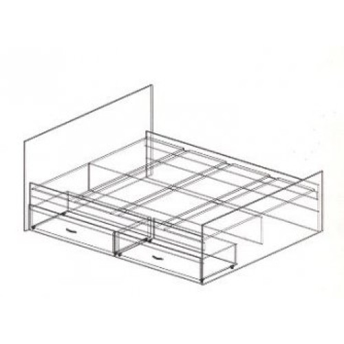 Спальный гарнитур Сакура №2