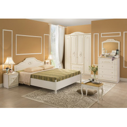 Шкаф 4х-створчатый "Диана Голд"