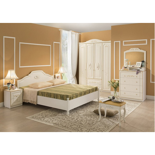 Шкаф 4х-створчатый Диана Голд