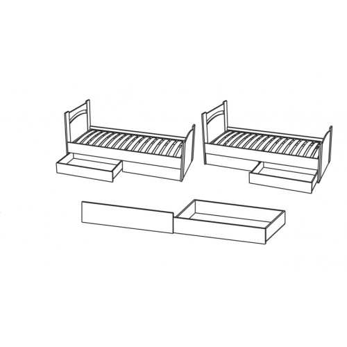 Кровать (900)